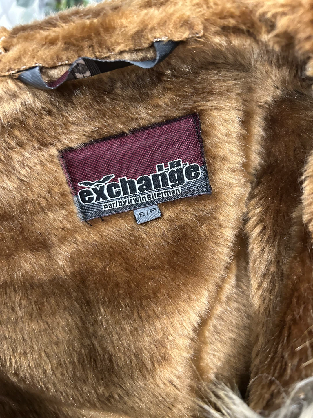 Exchange Irwin Silberman S/P Faux Fur Trim Coat - photo 3