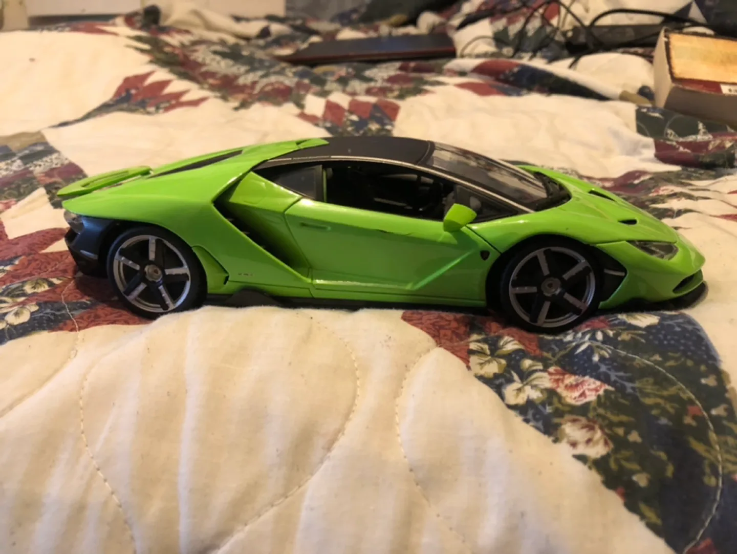 Lamborghini Centenario Green Diecast Model Car