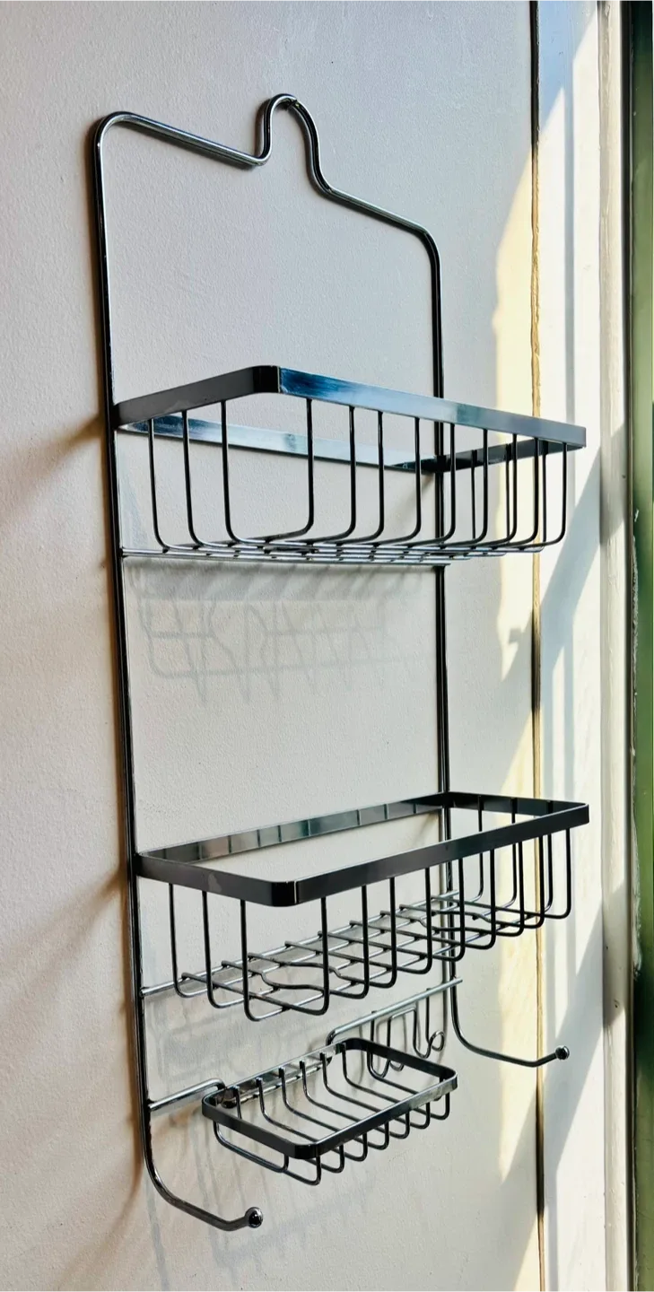 Shower Caddy - Metal Hanging Organizer image indicator(2)