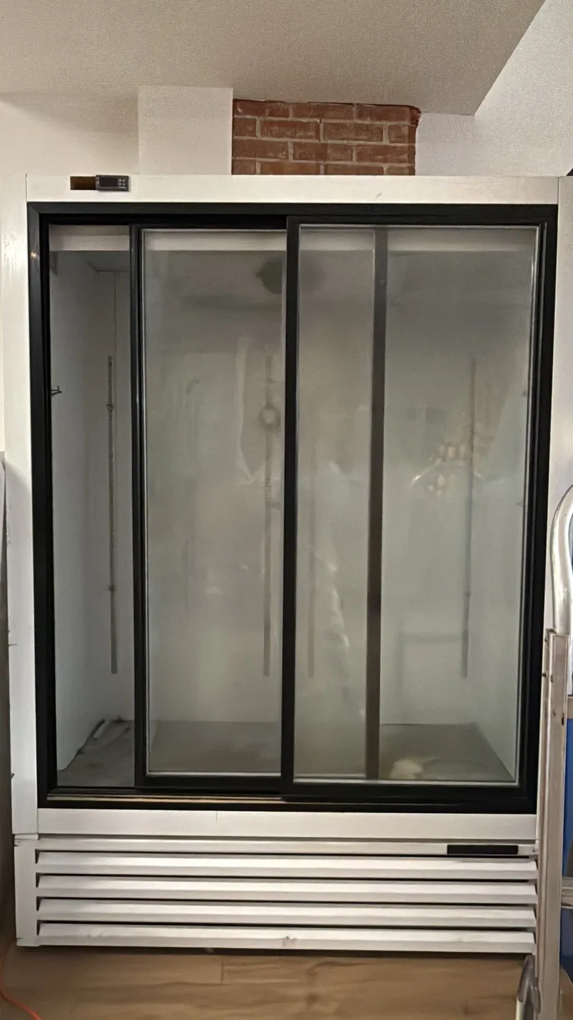 Commercial Refrigerator with Sliding Doors