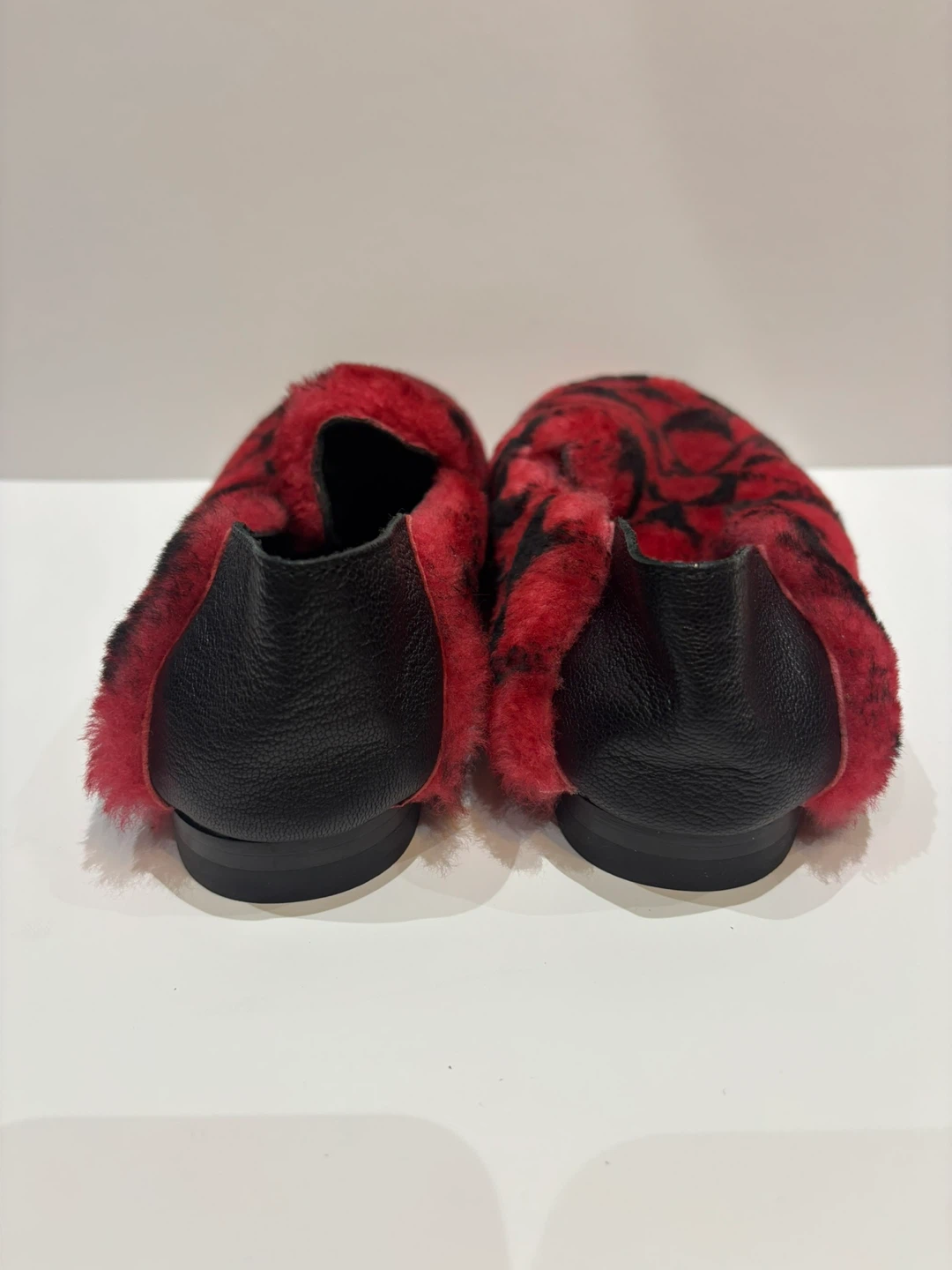 Coach Holly  Shearling Loafers Slipper women’s Size 8.5 - photo 5