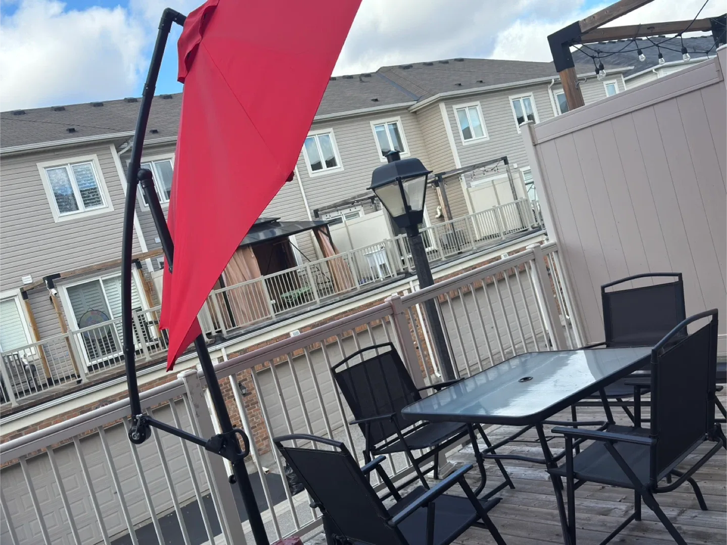 Patio Table and Chairs Set image indicator(3)