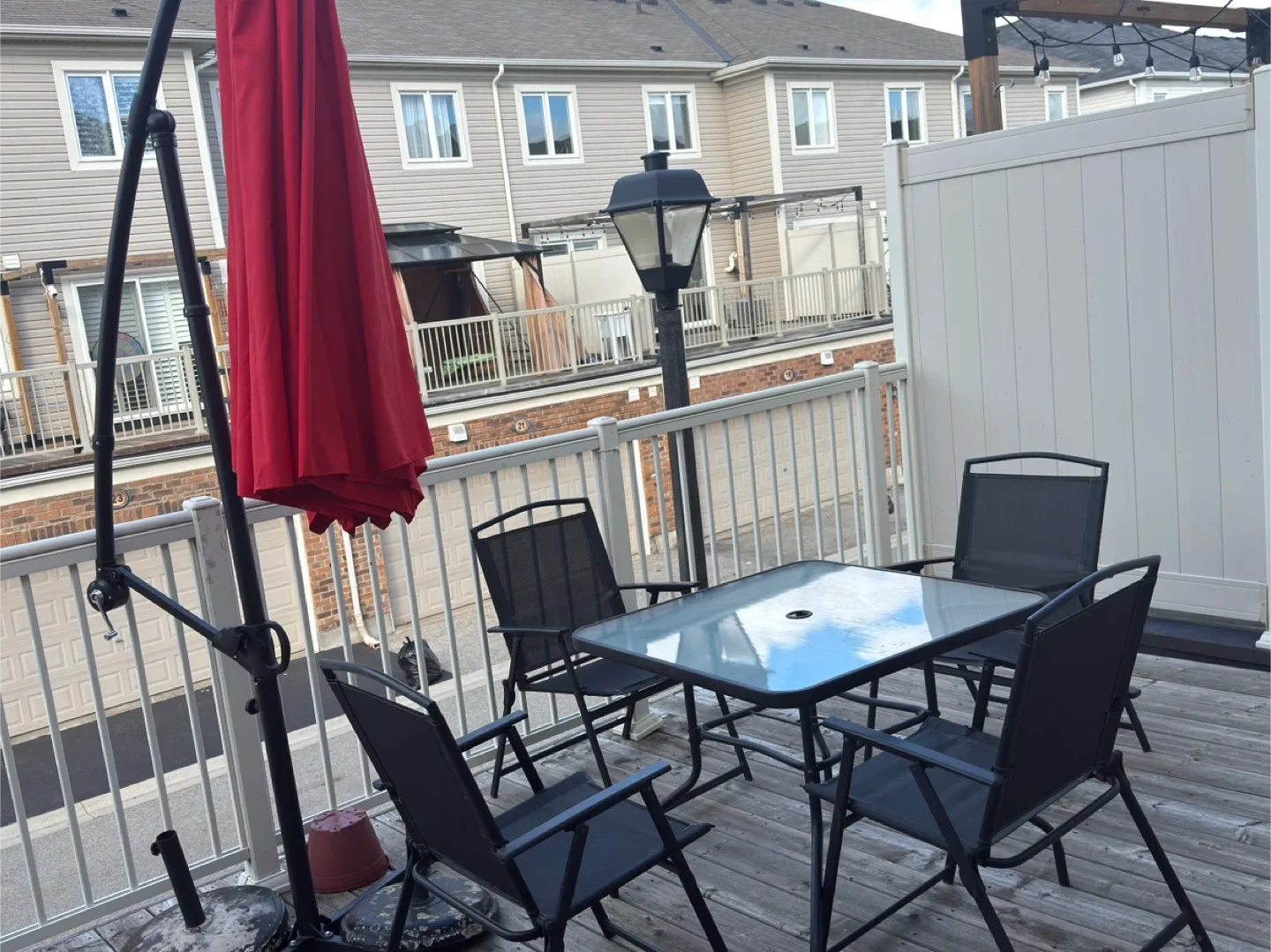 Patio Table and Chairs Set image indicator(4)