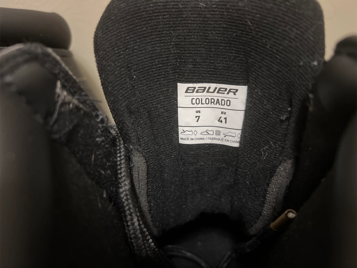 Bauer Colorado Ice Skates - US Size 7 - photo 2