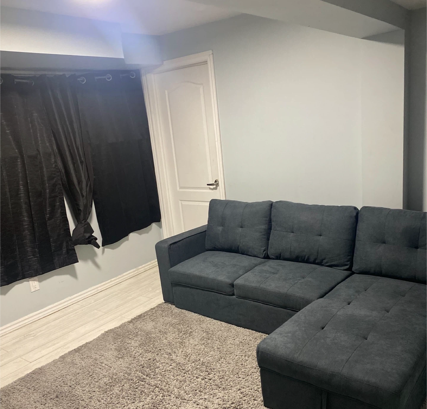 Grey Sectional Sofa - photo 2