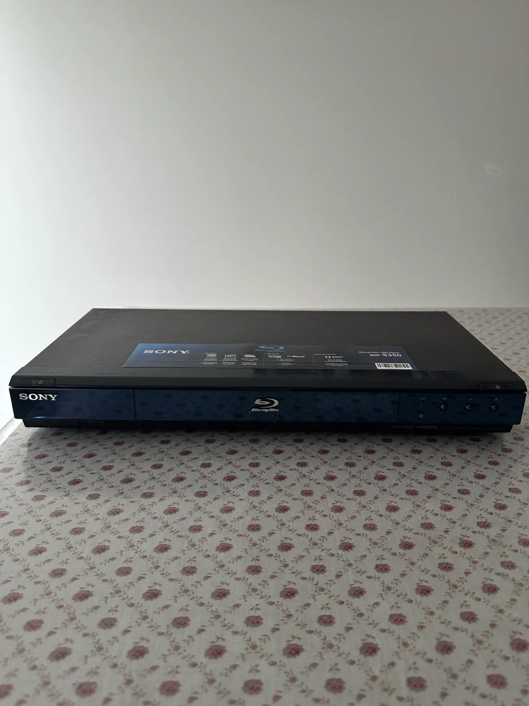 Sony BDP-S350 Blu-ray Disc/DVD Player
