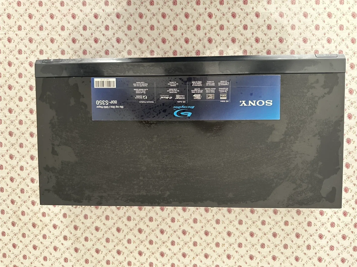 Sony BDP-S350 Blu-ray Disc/DVD Player image indicator(2)