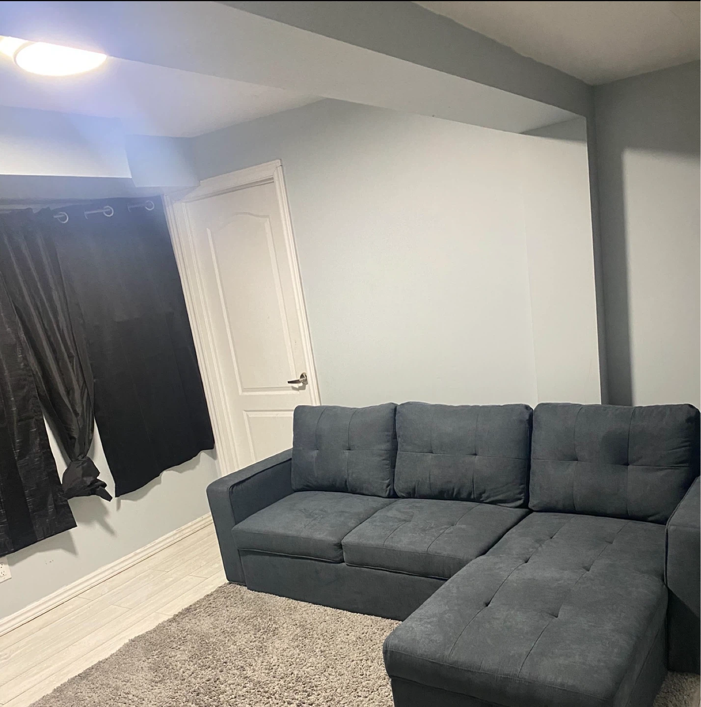 Grey Sectional Sofa