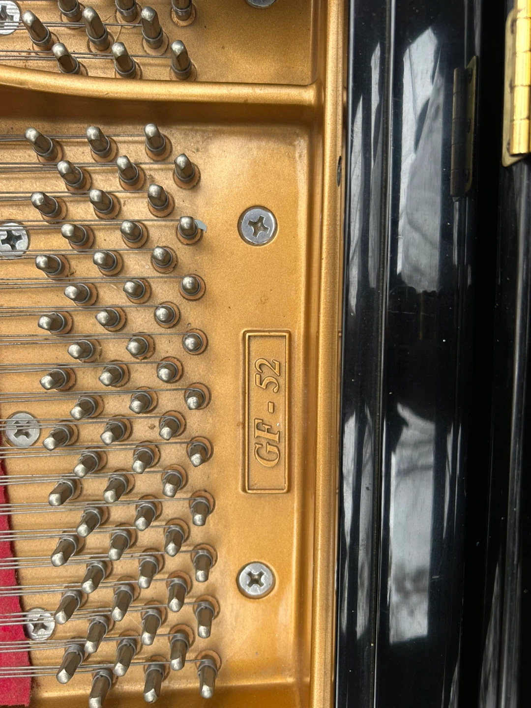 Falcone  Black Piano GF -52  with Bench - photo 4