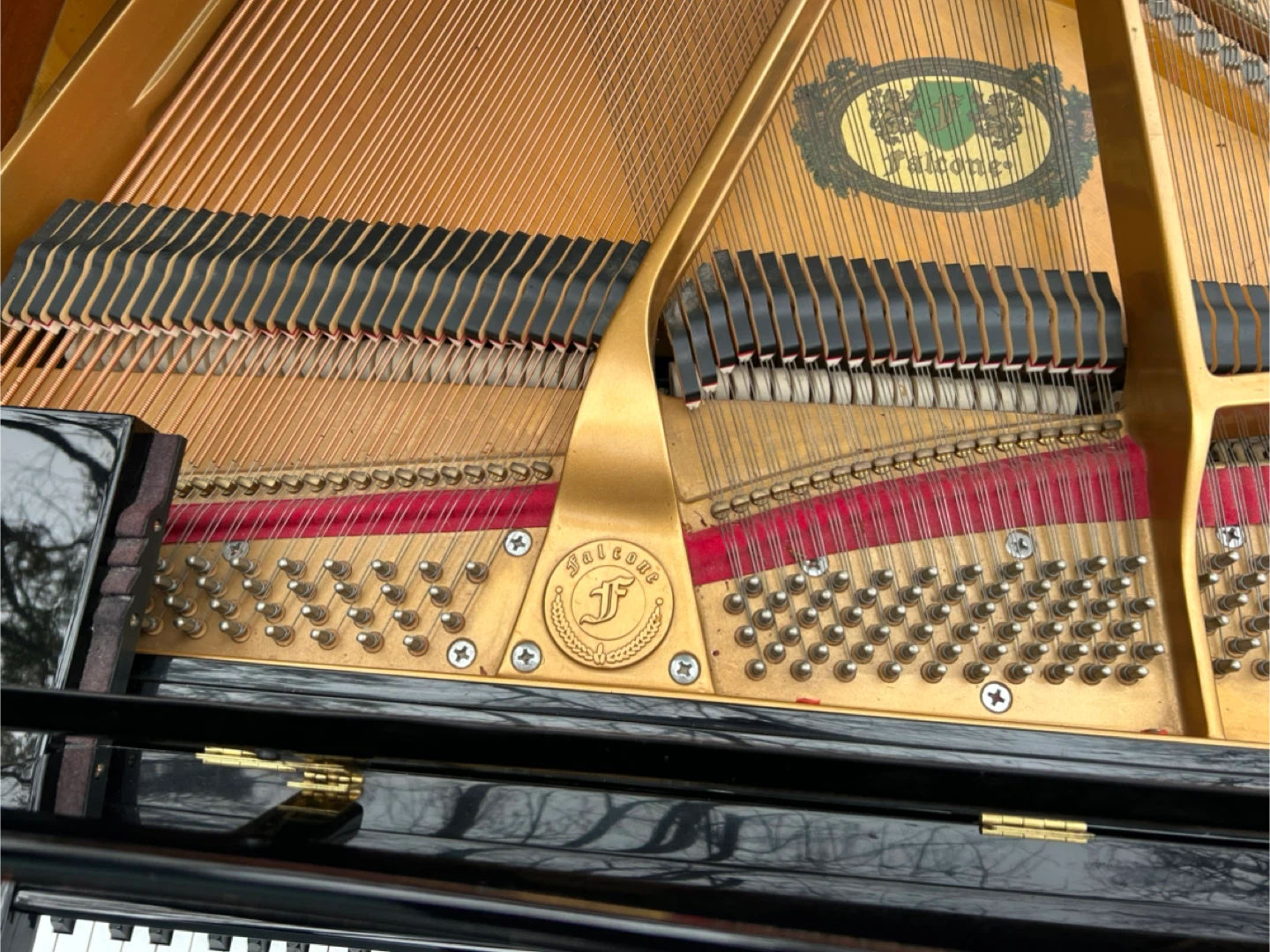 Falcone  Black Piano GF -52  with Bench - photo 3