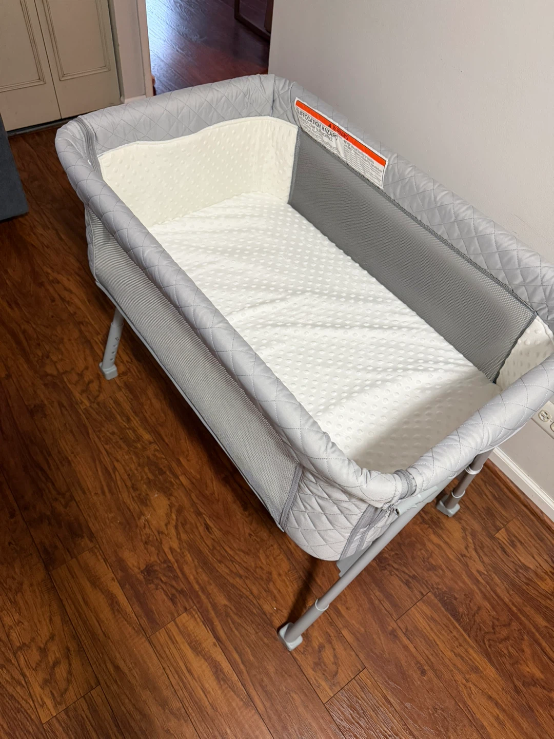 AirClub Beside Sleeper Bassinet - Gray - photo 5