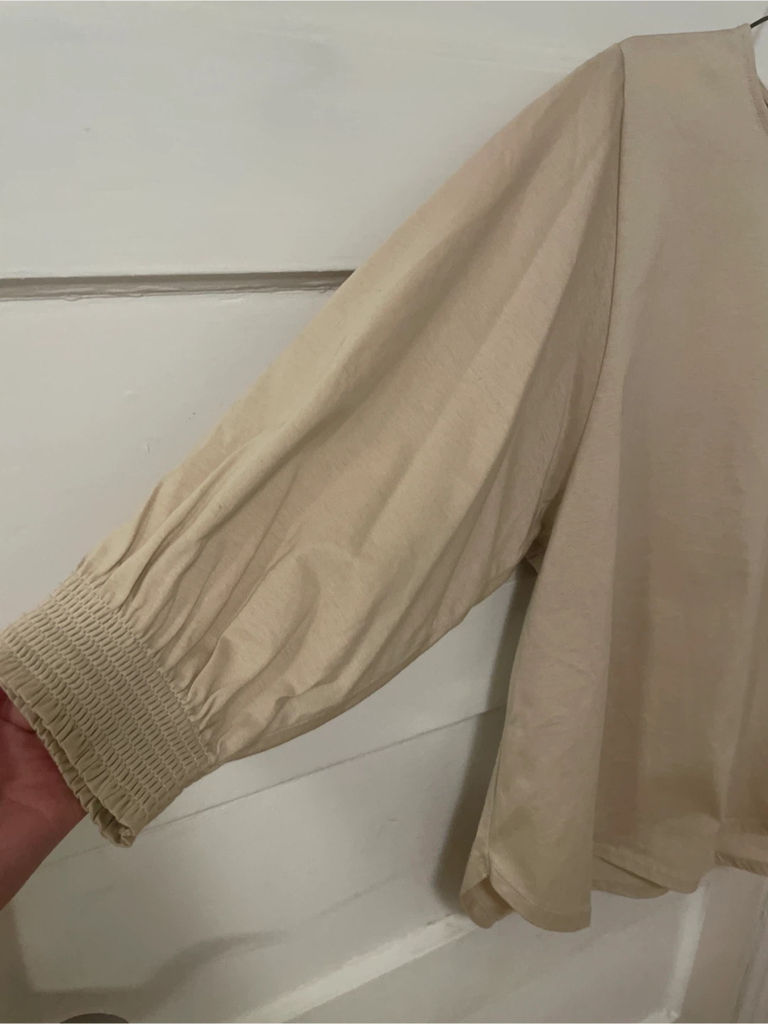 Uniqlo Beige Top - Size XS - photo 3
