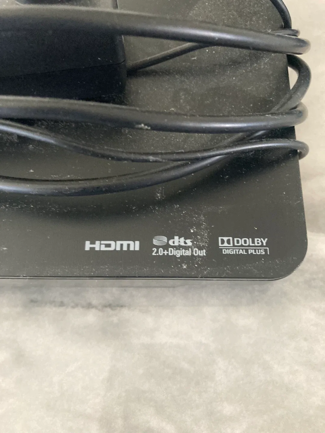 WD TV Media Player with Remote and 1TB storage