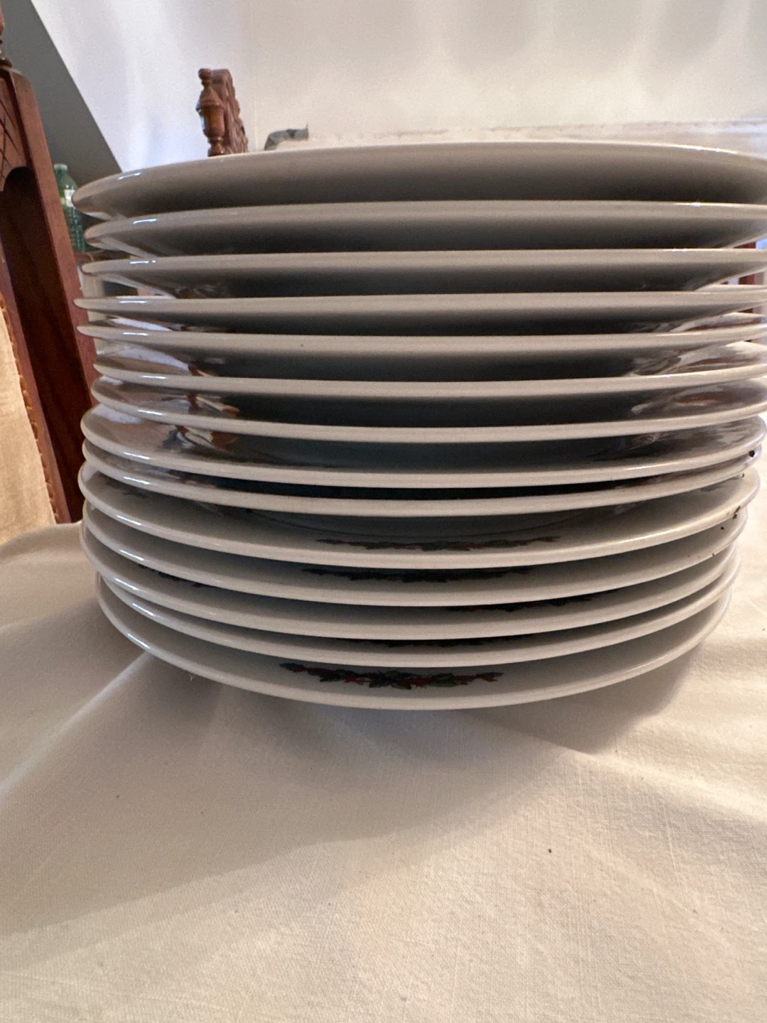 Christmas Tree Decorative Plates - photo 2