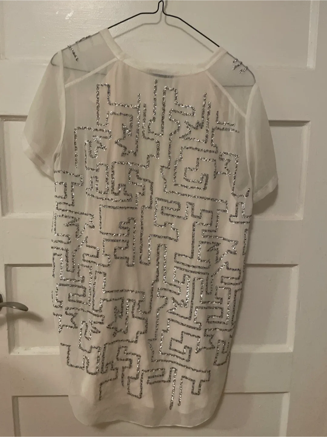 Philosophy Women's Embellished Top - Size 2 image indicator(3)