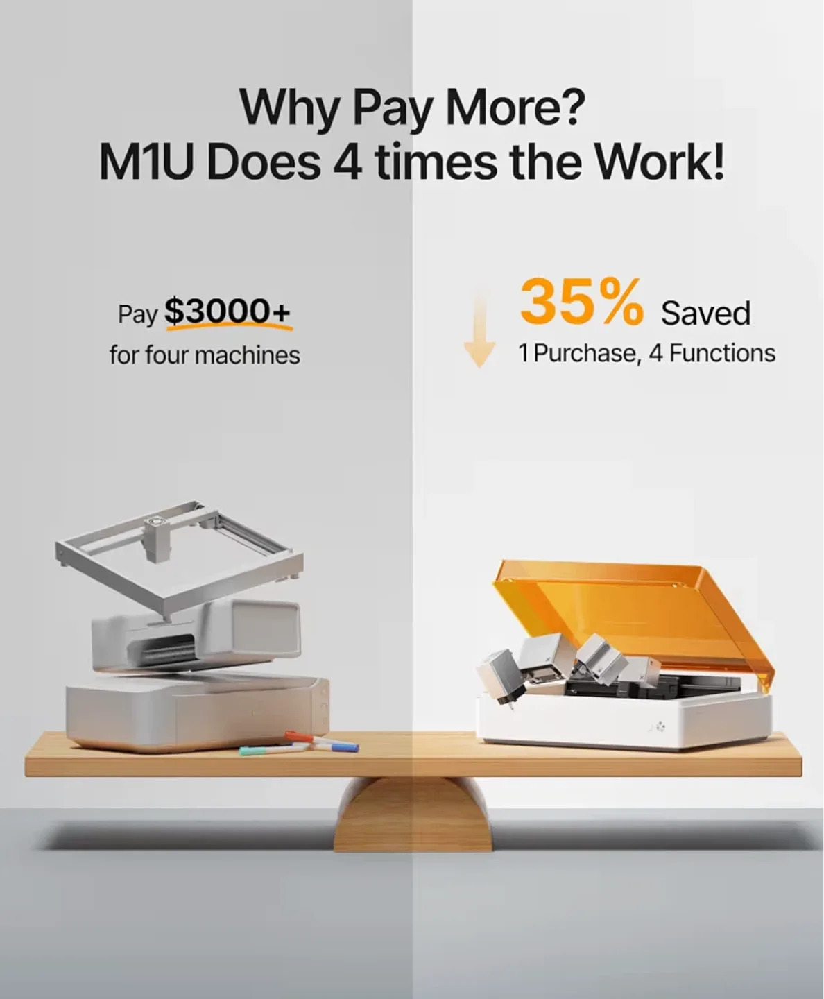 M1Ultra Crafting Machine from XTool image indicator(2)