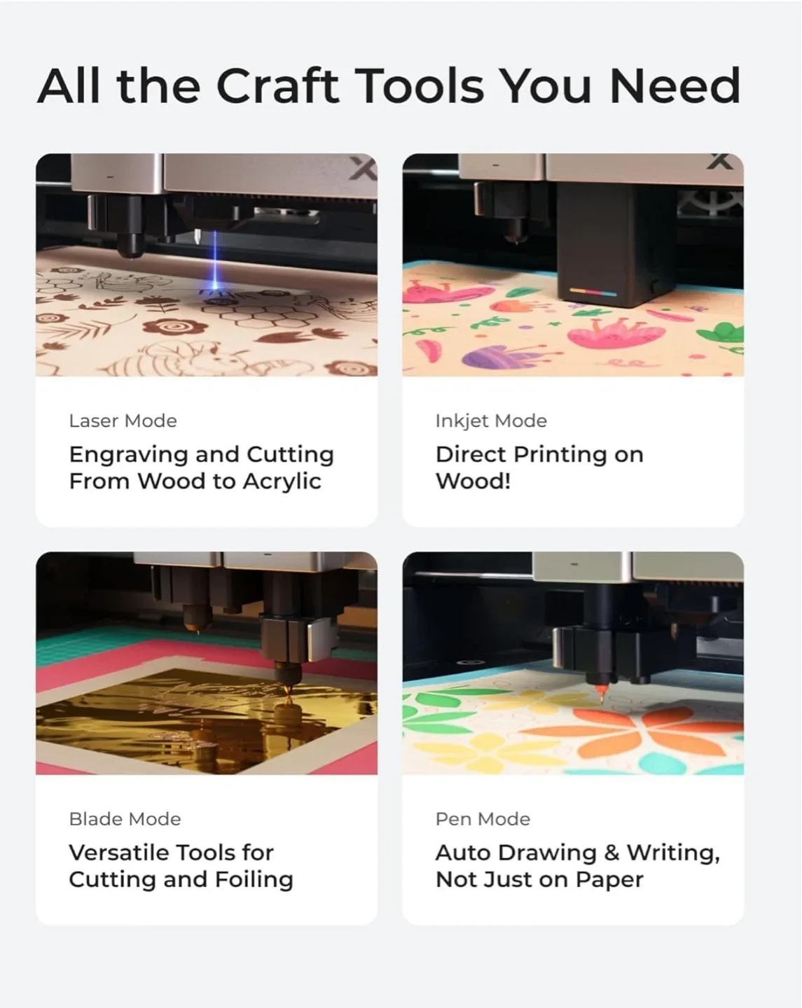 M1Ultra Crafting Machine from XTool image indicator(3)