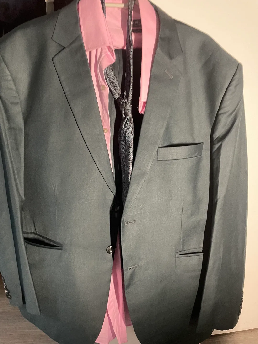 Men's Grey Suit
