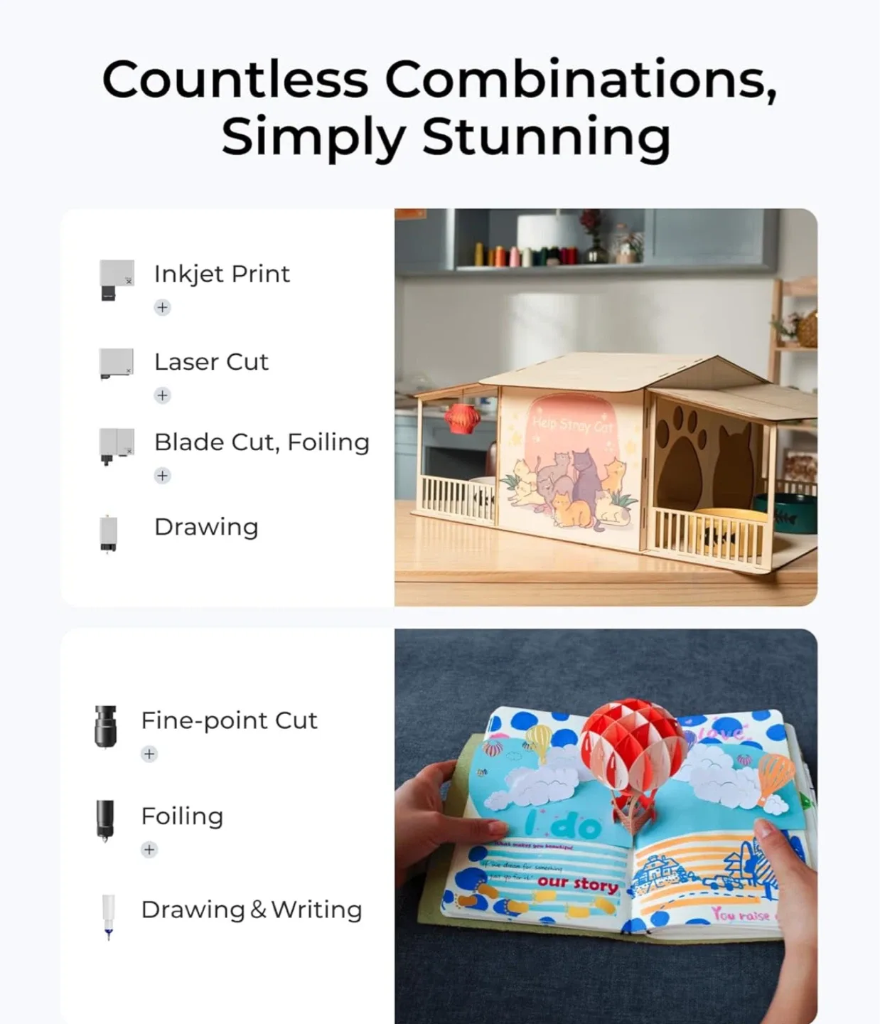 M1Ultra Crafting Machine from XTool image indicator(5)