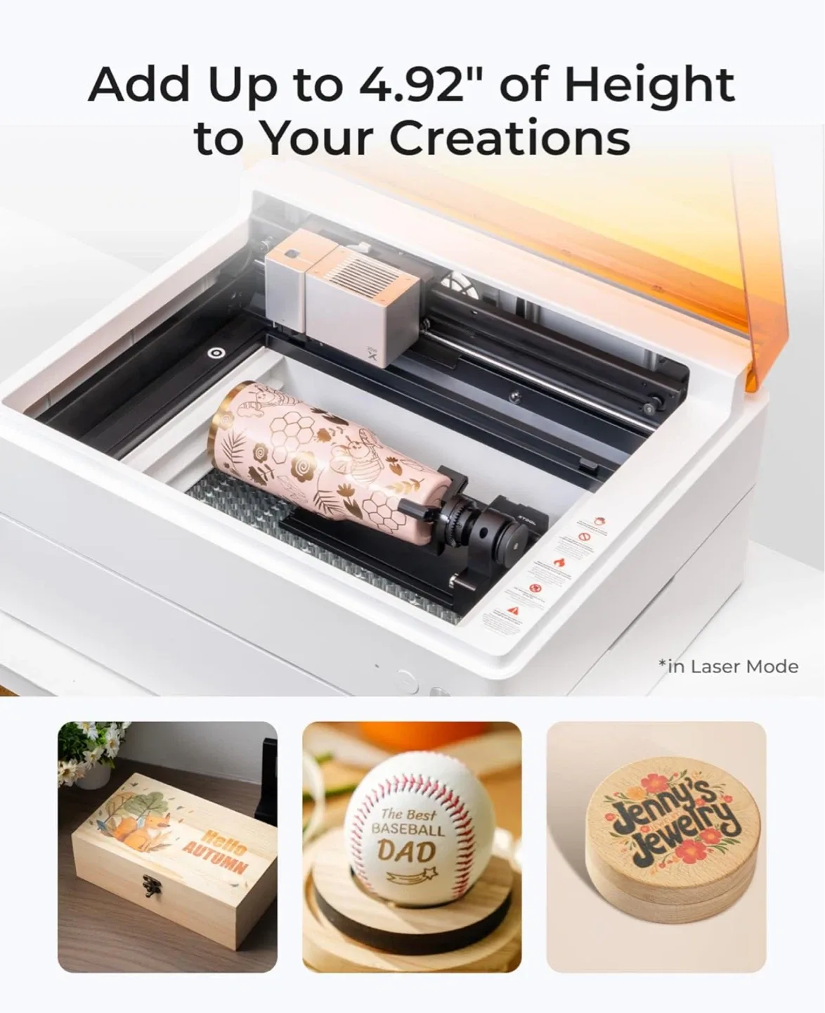 M1Ultra Crafting Machine from XTool image indicator(6)