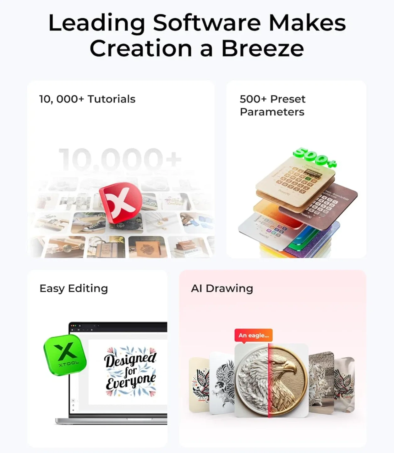 M1Ultra Crafting Machine from XTool image indicator(8)