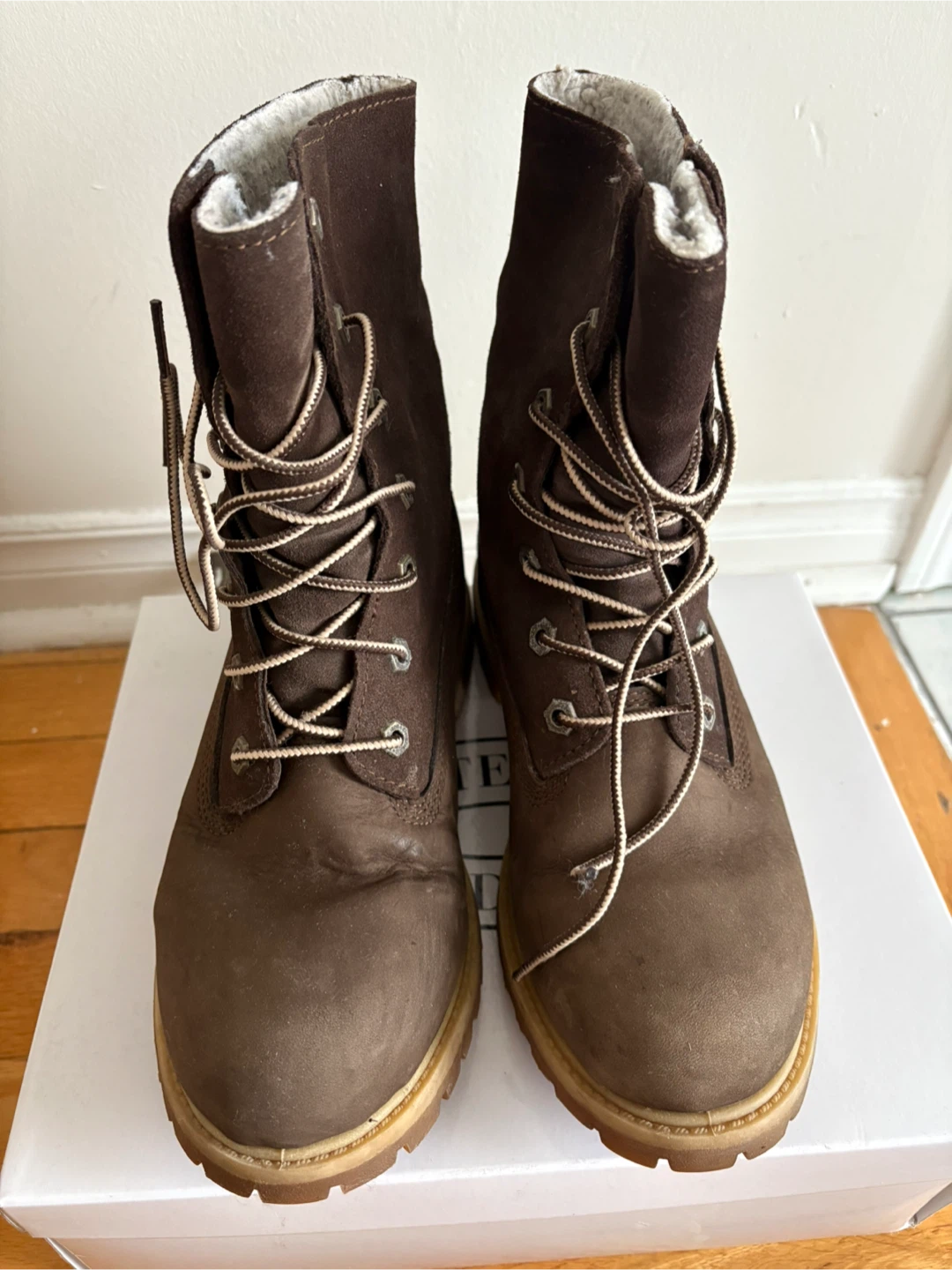 Timberland Waterproof Brown Boots