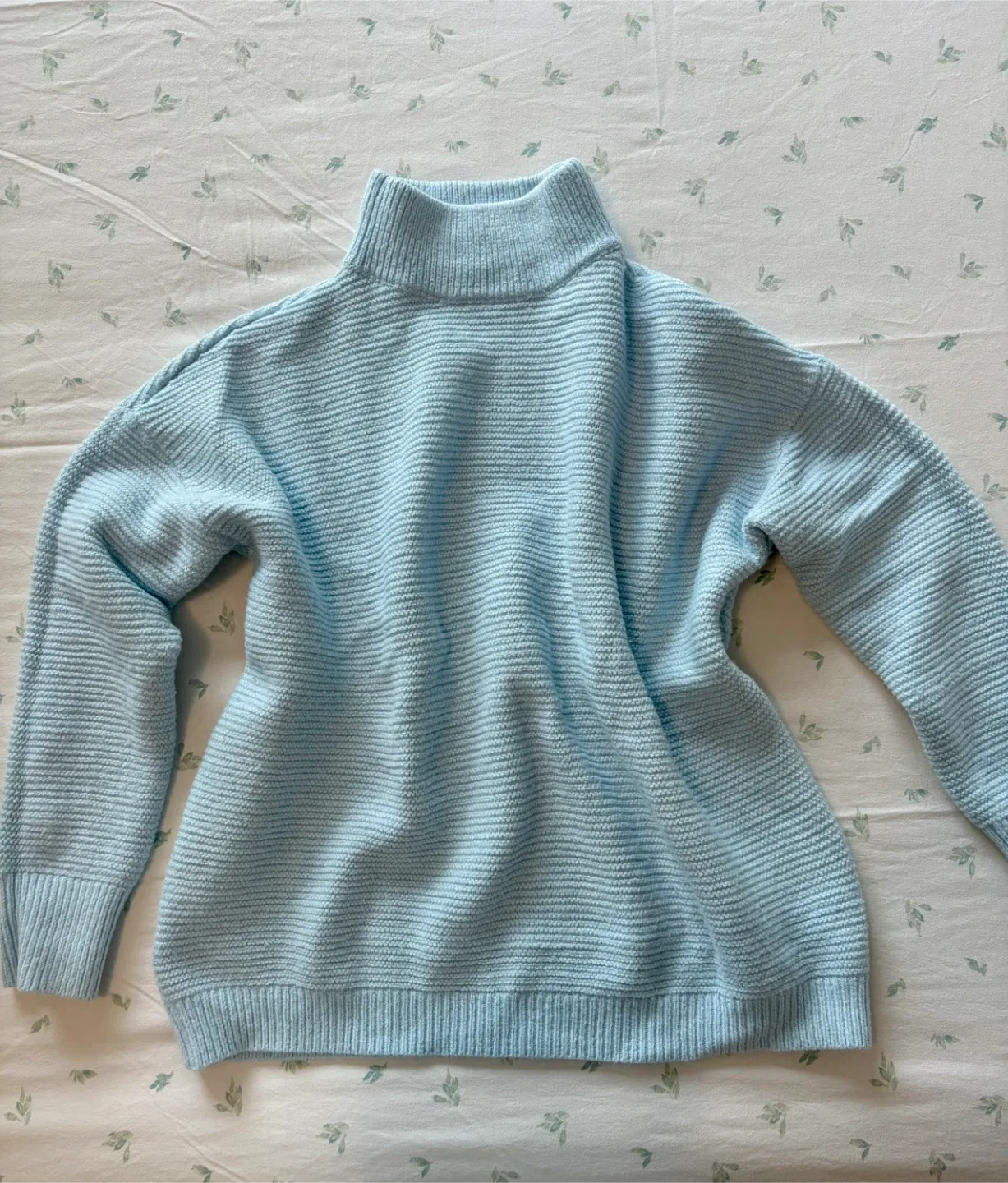 John + Jenn Blue Turtleneck - Size S