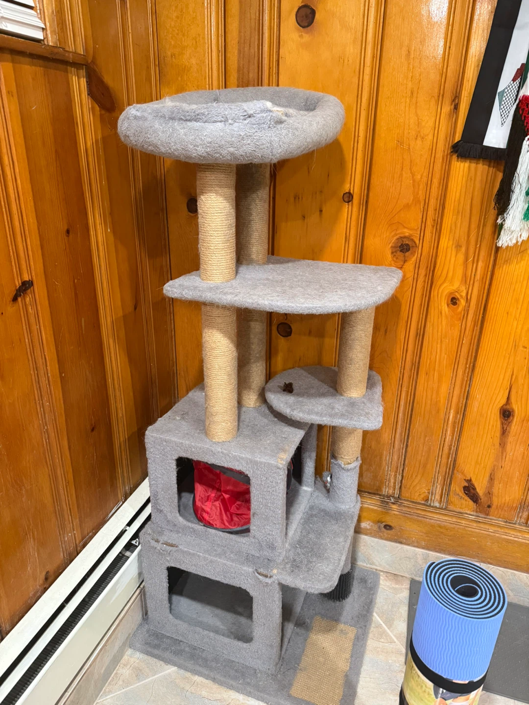 Cat Tree - Grey