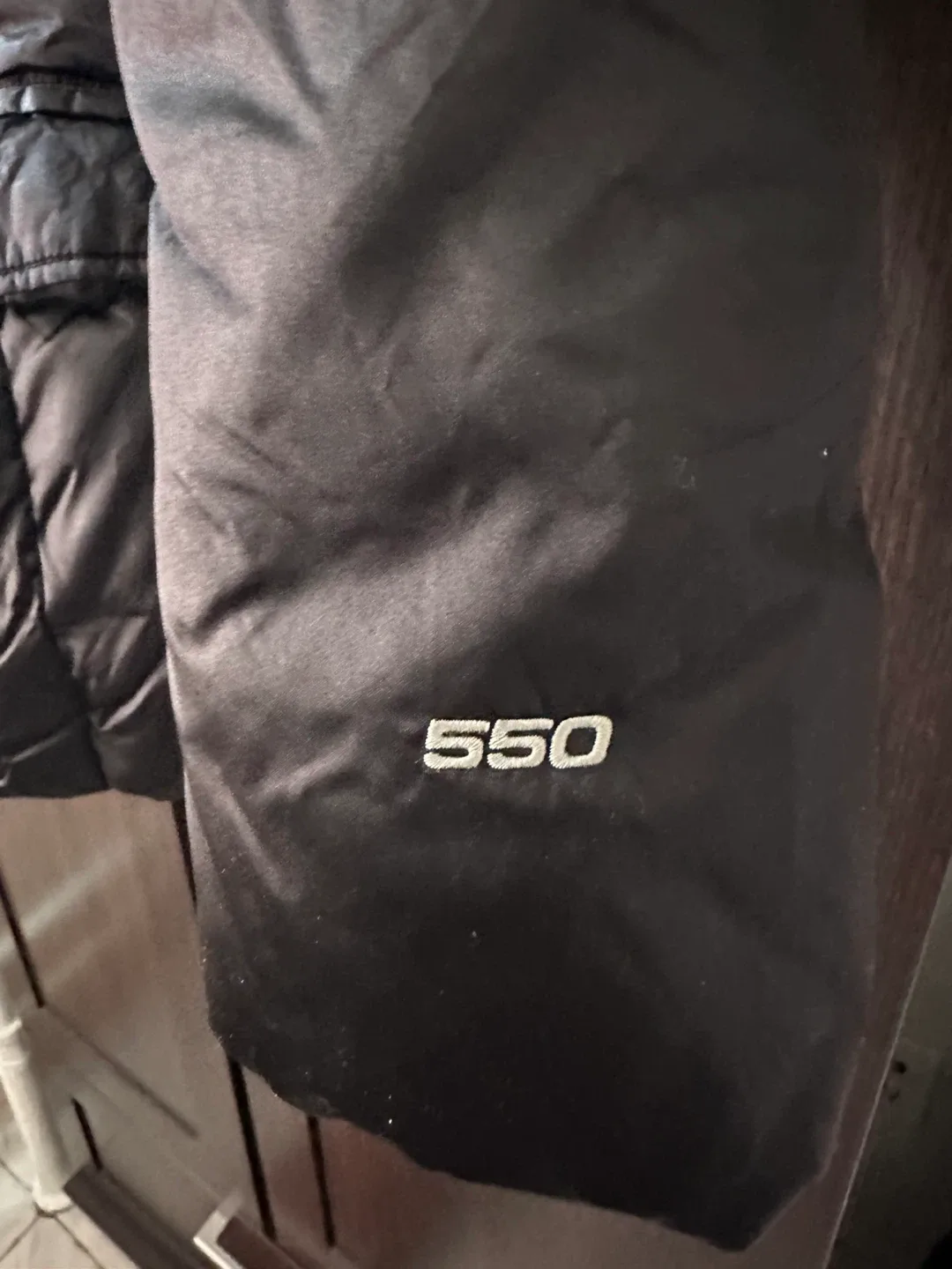 The North Face Girls' 550 Down Puffer Jacket - L image indicator(4)