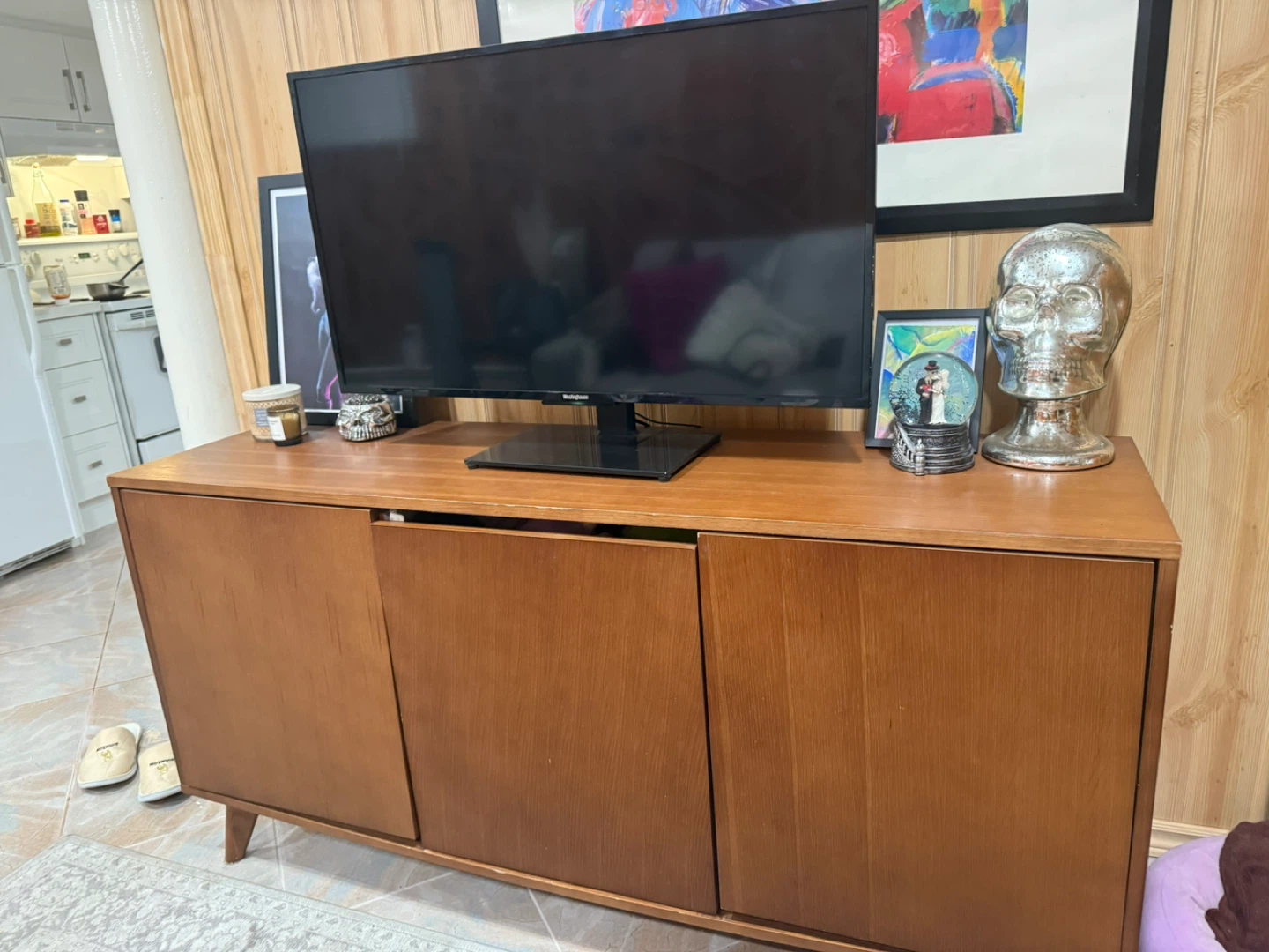 Wooden TV Stand/Cabinet