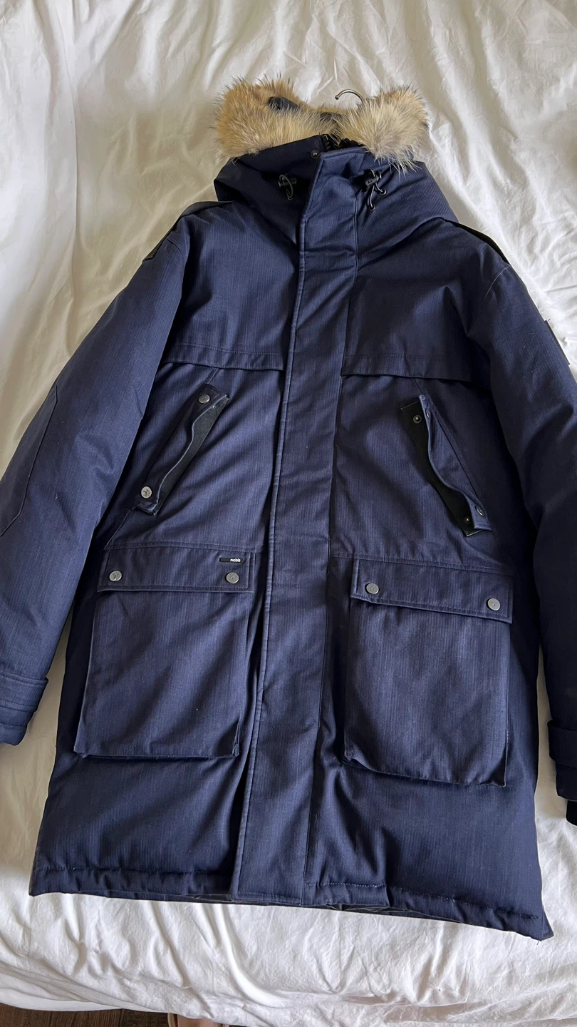 Nobis Yatesy Parka - Size L - photo 3