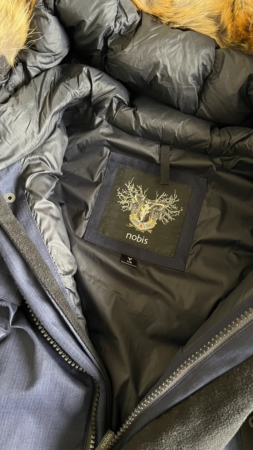 Nobis Yatesy Parka - Size L - photo 2