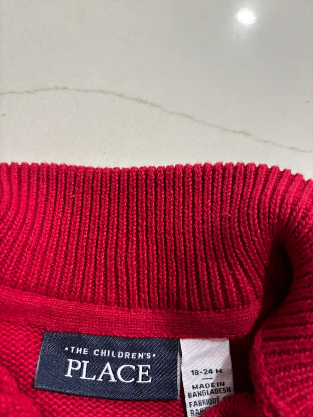 The Children's Place Sweater (18-24M) image indicator(3)