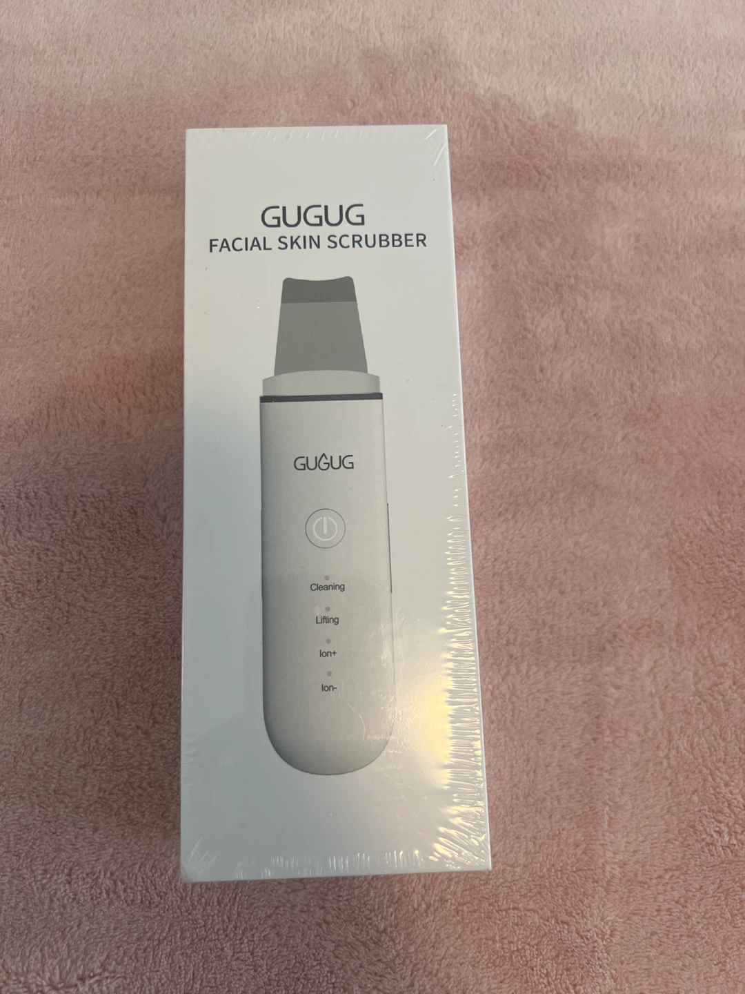 New GUGUG Facial Skin Scrubber