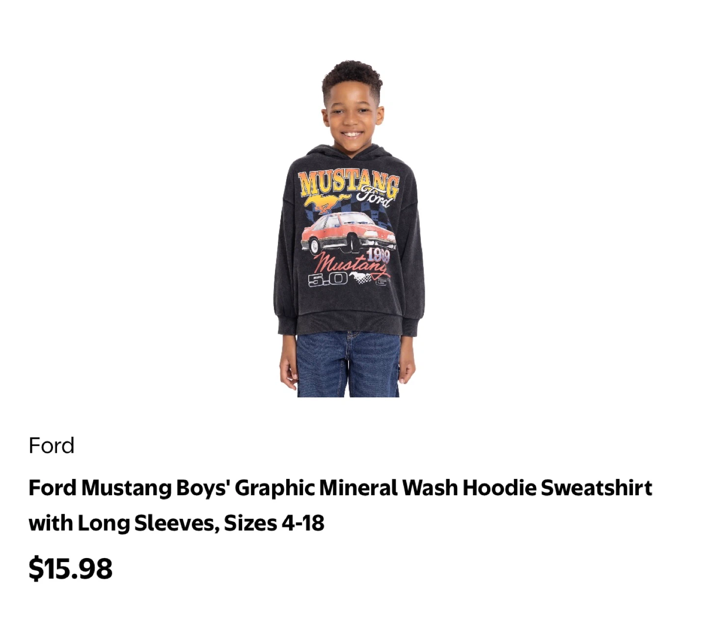 Boys hoodie - photo 5