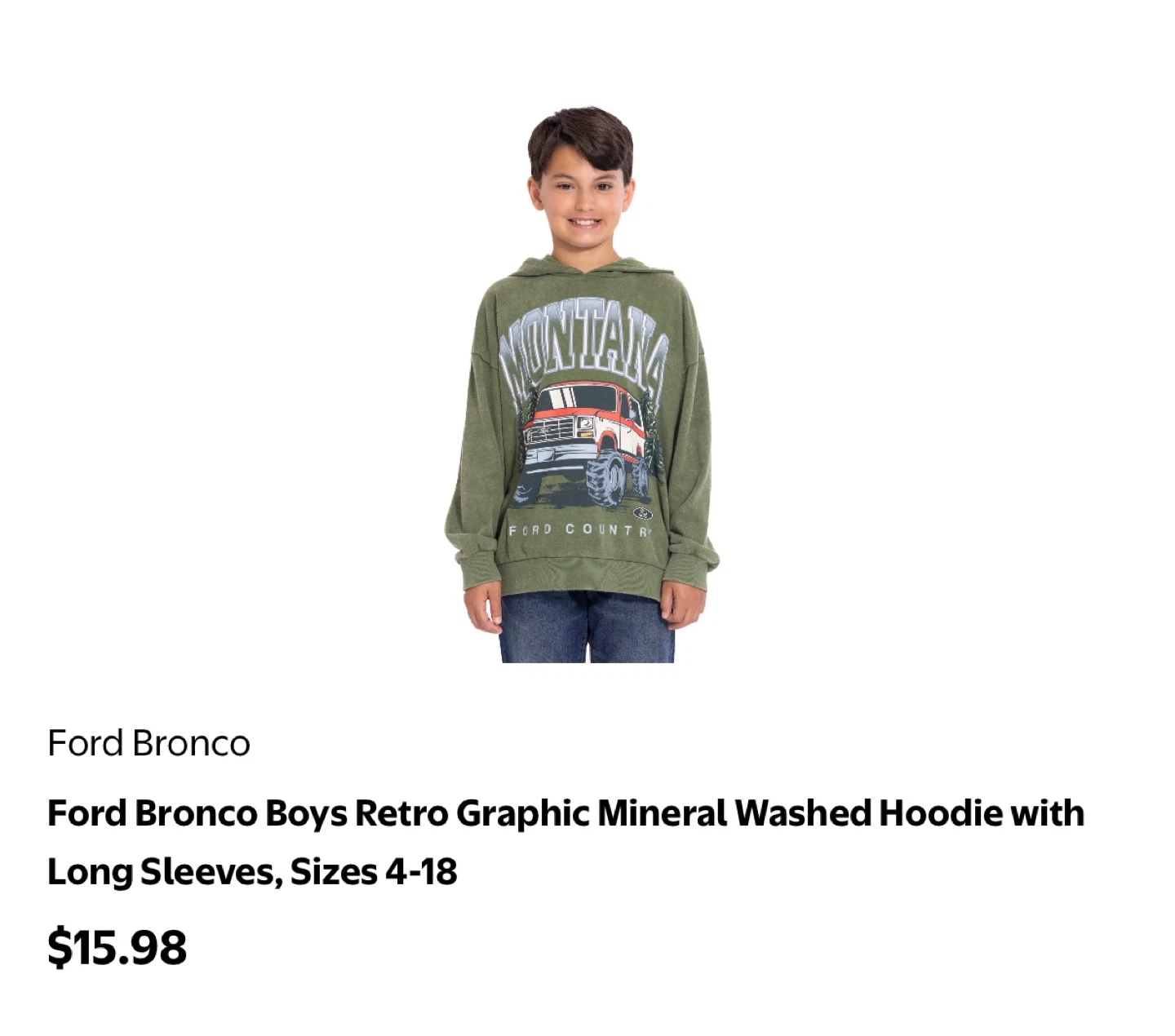Boys hoodie - photo 4