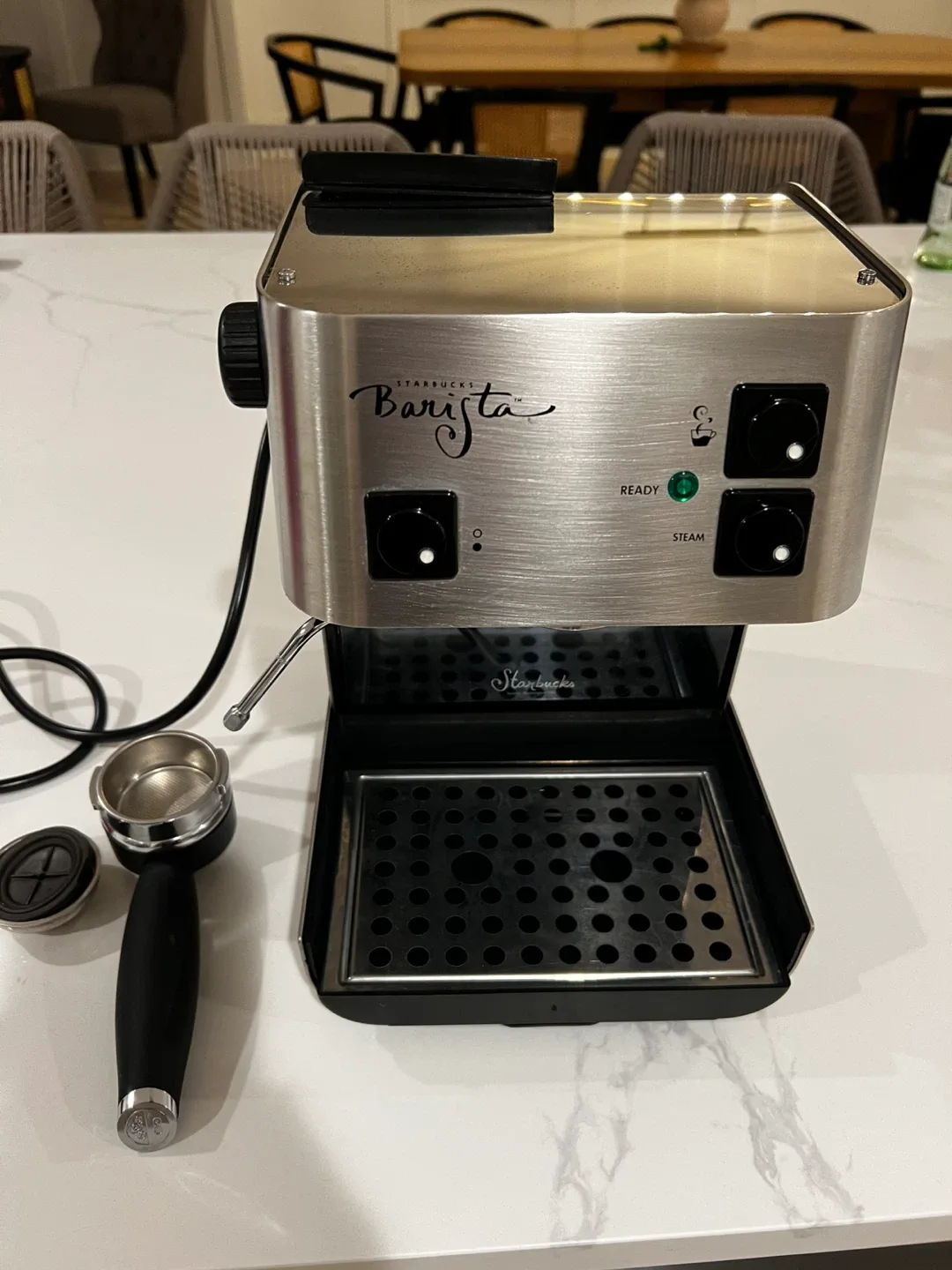 Starbucks Barista SIN 006 Espresso Machine image indicator(2)