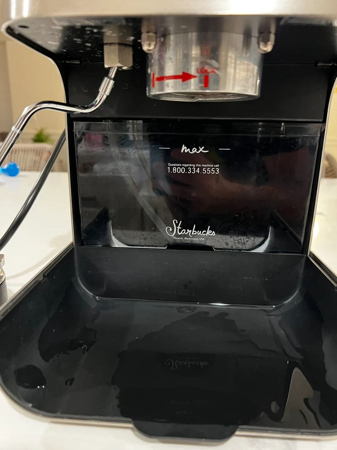 Starbucks Barista SIN 006 Espresso Machine image indicator(6)