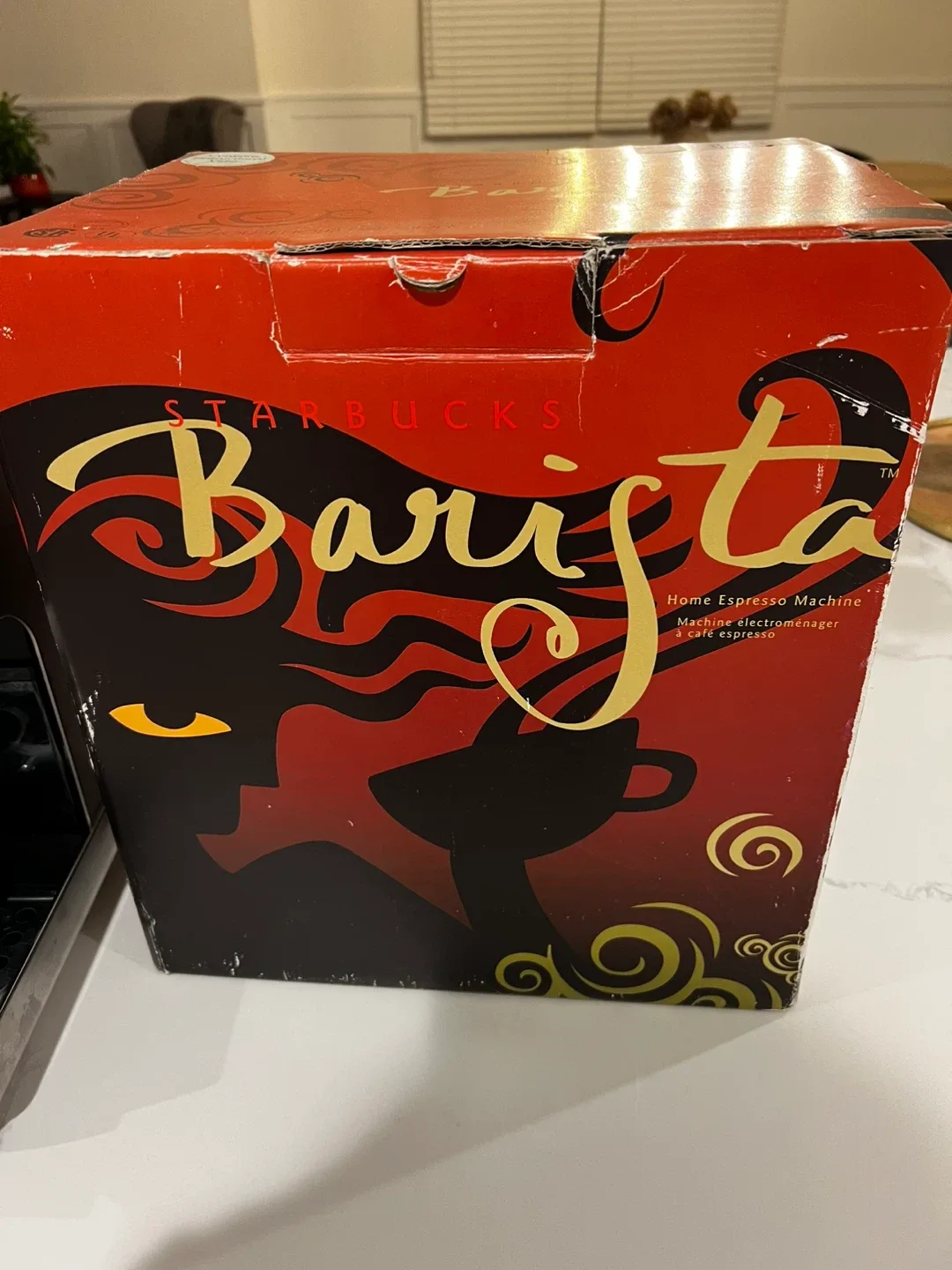 Starbucks Barista SIN 006 Espresso Machine