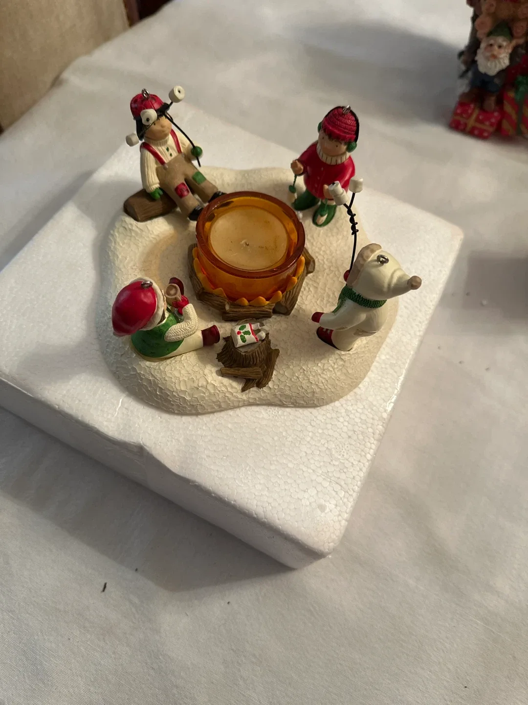 Hallmark Keepsake Ornament, Marshmallow Roast