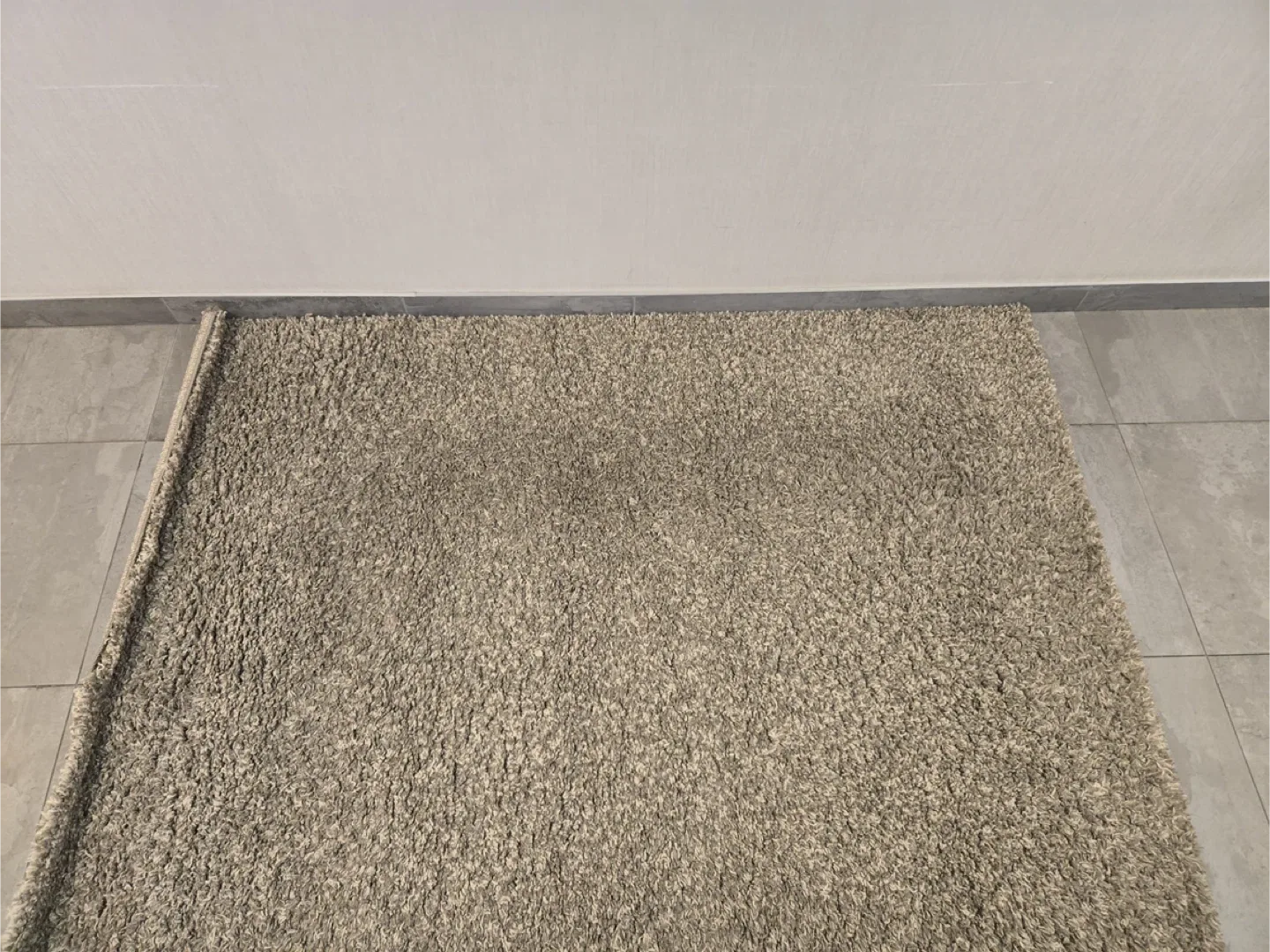 Shag Rug - White/ Cream Colour Available image indicator(2)