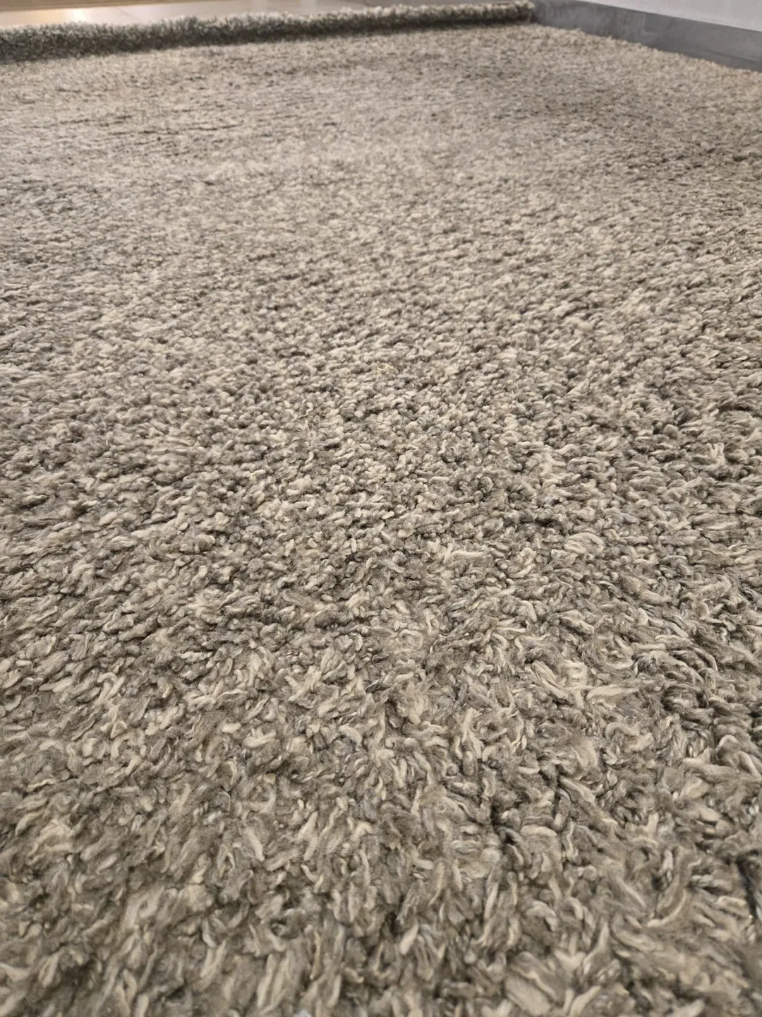 Shag Rug - White/ Cream Colour Available