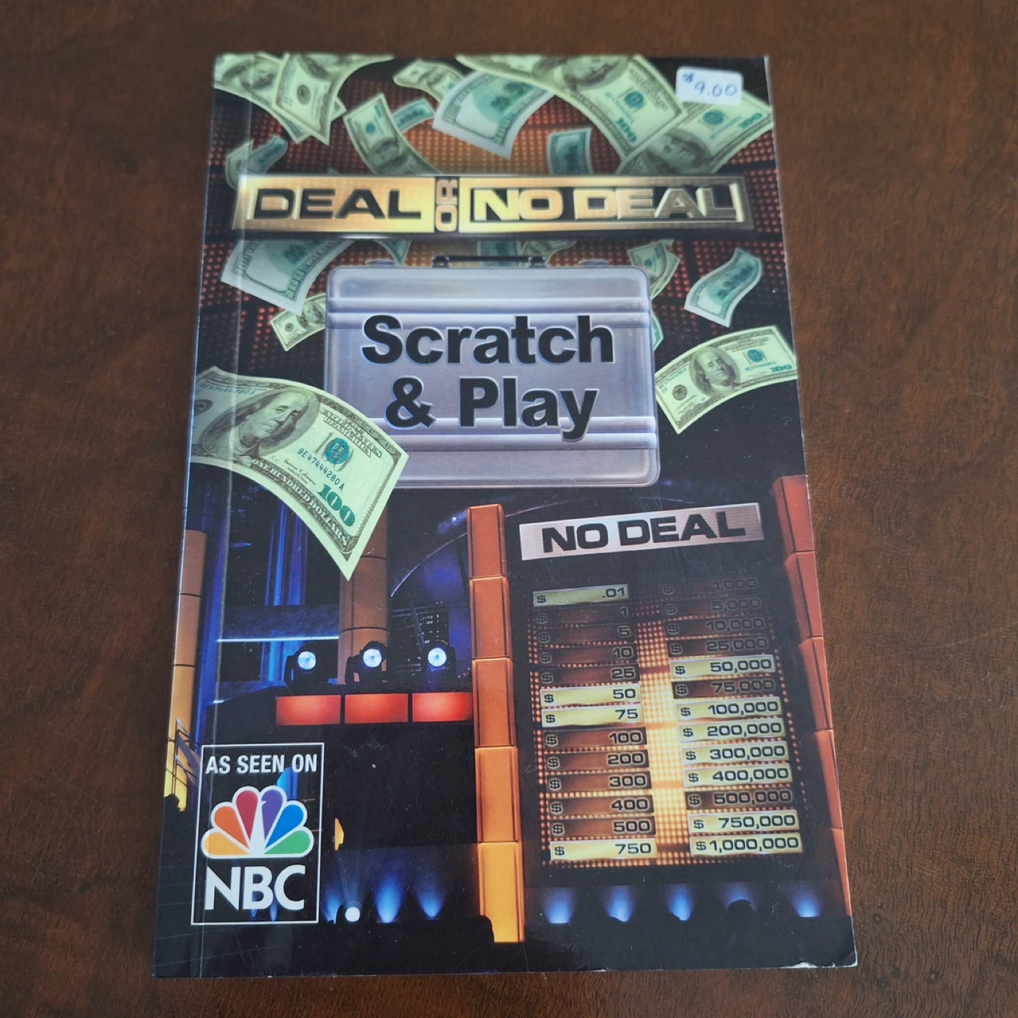 Deal or No Deal Scratch & Play Book