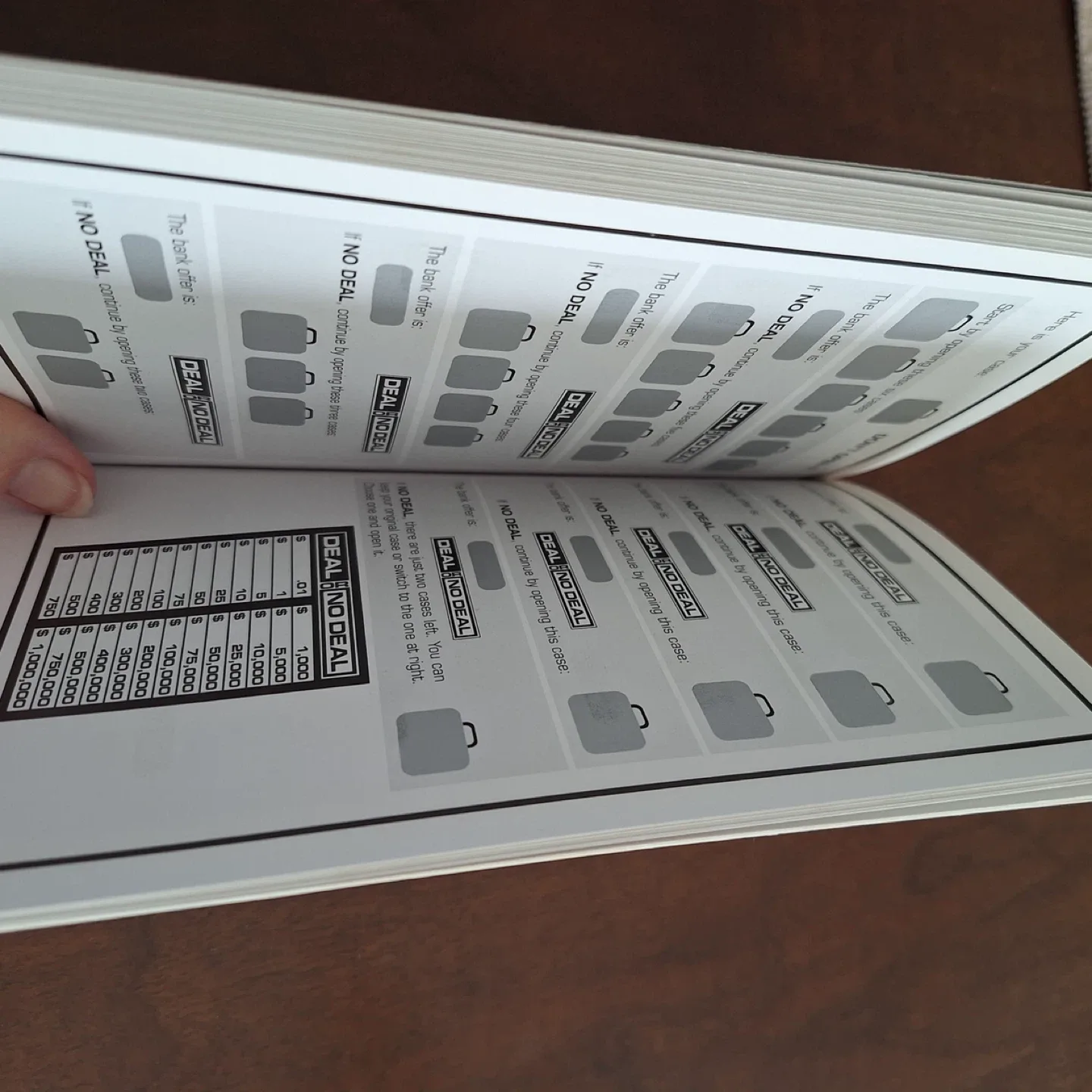 Deal or No Deal Scratch & Play Book image indicator(5)