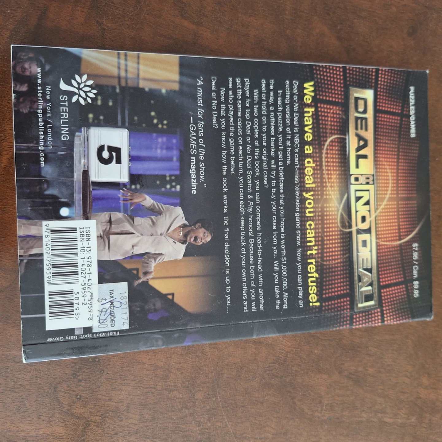 Deal or No Deal Scratch & Play Book - photo 3