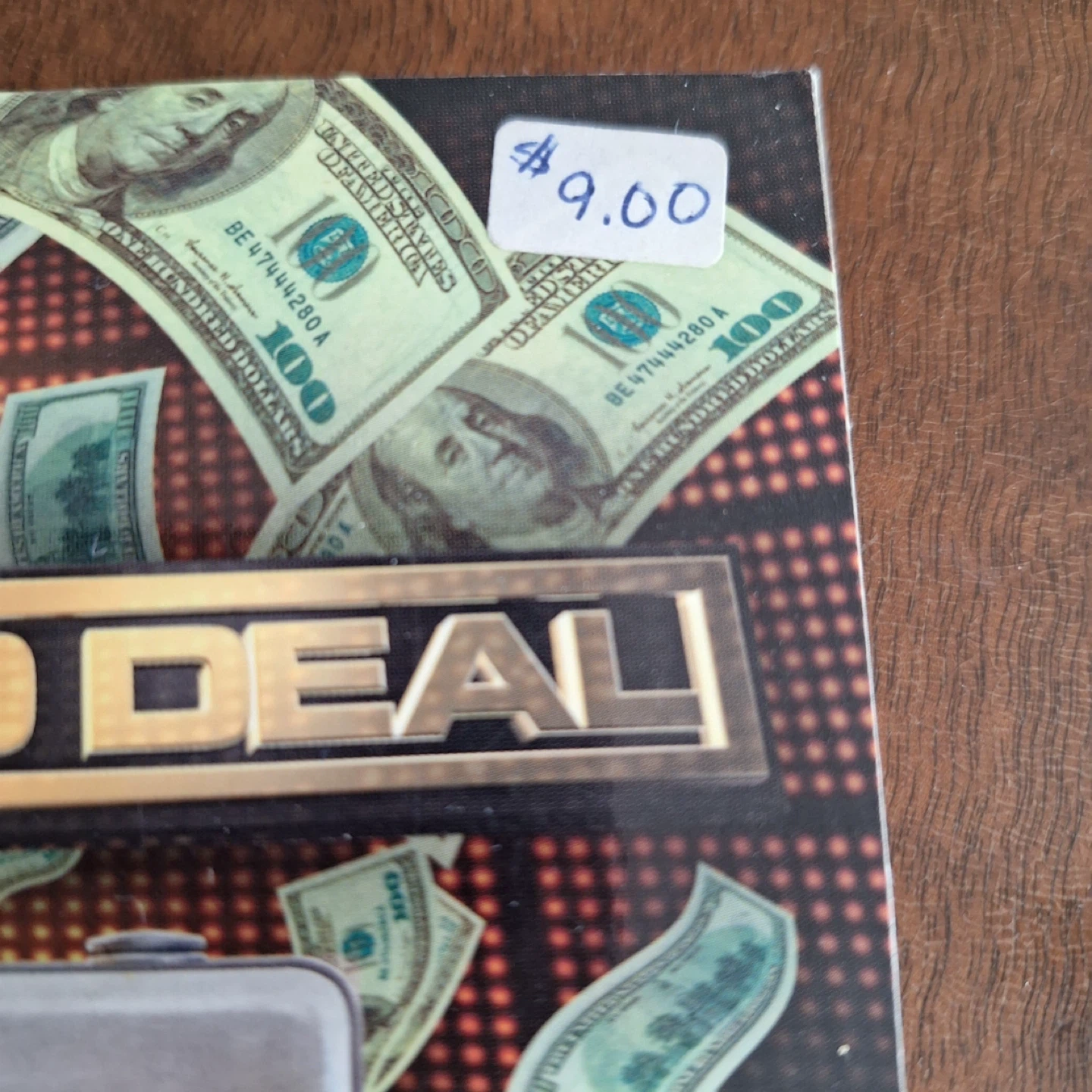 Deal or No Deal Scratch & Play Book - photo 2