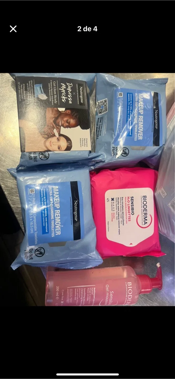 Mixed Lot of Skincare Products image indicator(4)