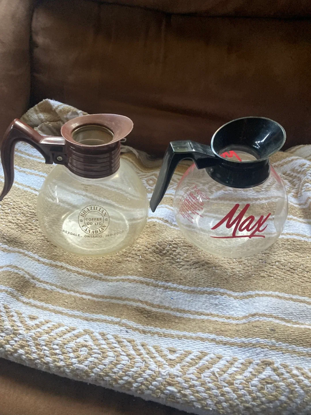 Brazilian Coffee Co. LTD & Max Coffee Carafe