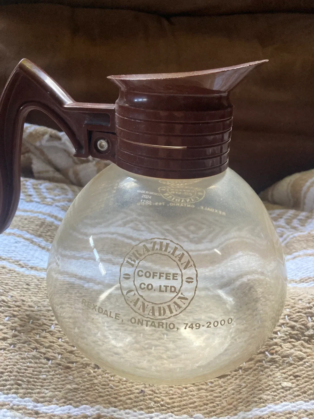 Brazilian Coffee Co. LTD & Max Coffee Carafe image indicator(3)