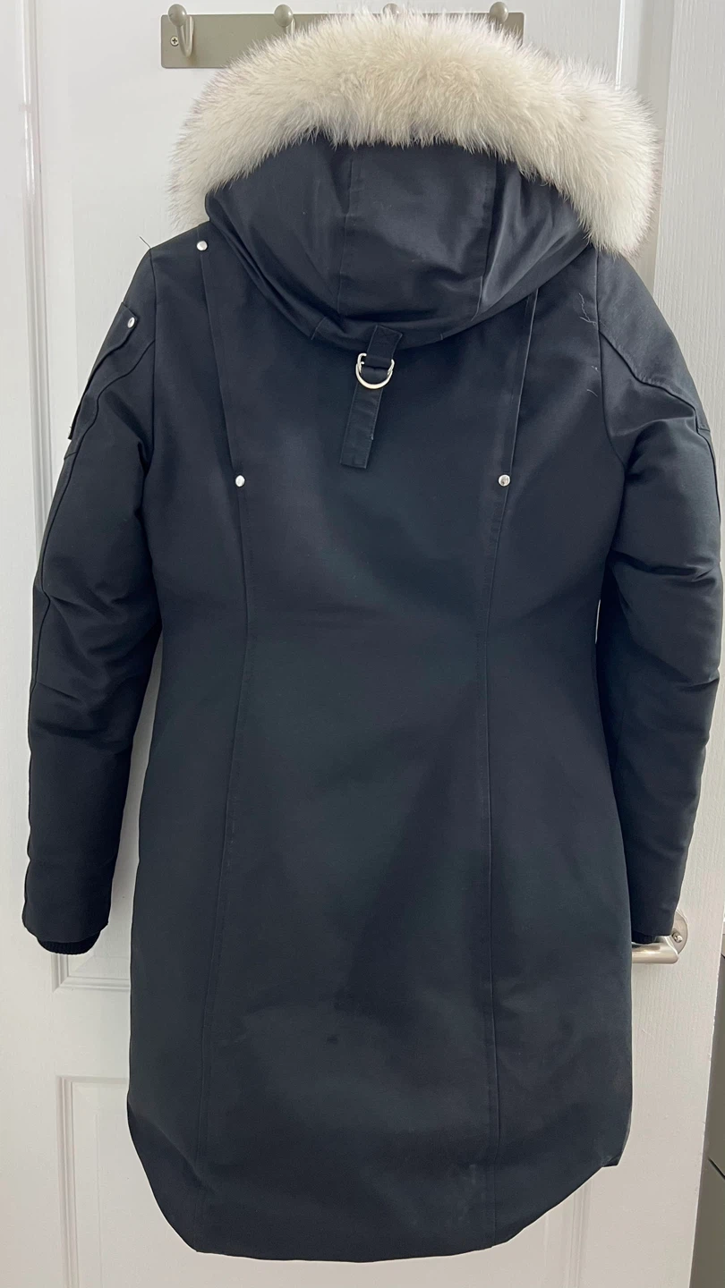Moose Knuckles Black Parka in XS - photo 4
